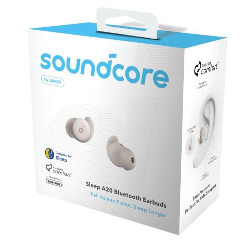 イヤホン soundcore Sleep A20 Bluetooth Earbuds Soundcoreから、完全ワイヤレスイヤホンが2モデル販売開始。睡眠