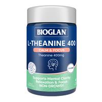 Bioglan L Theanine Calm & Focus 60 Capsules