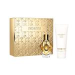 Paco Rabanne Million Gold For Her Eau De Parfum 50ml + Body Lotion 100ml Set