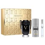 Paco Rabanne Invictus Victory Eau De Parfum 100ml + 10ml + Deodorant Set