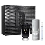 Paco Rabanne Invictus Victory Eau De Parfum 100ml + 10ml + Deodorant Spray Set
