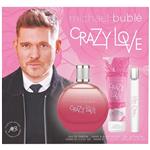 Michael Buble Crazy Love Eau De Parfum 100ml 3 Piece Set