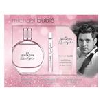 Michael Buble Rose Gold Eau De Parfum 100ml 3 Piece Set