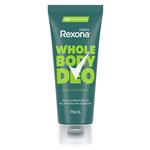 Rexona Men Whole Body Deodorant Cream Active Fresh 75ml