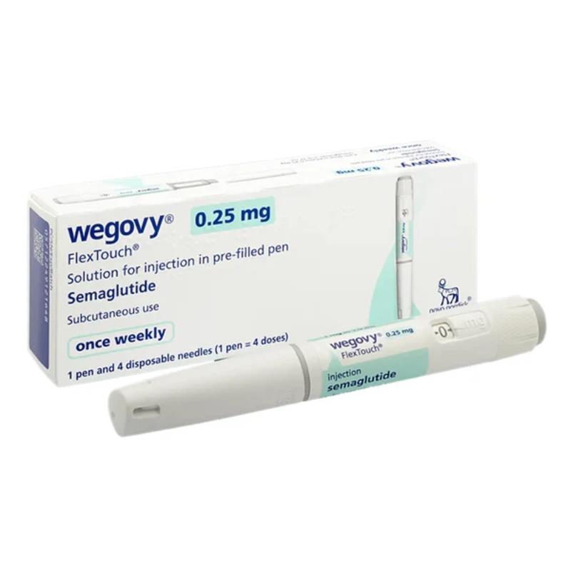 Buy Wegovy 0.25mg FlexTouch Pen Online at Chemist Warehouse®