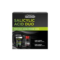 Loreal Men Salicylic Acid Duo XMAS Gift Set 2025