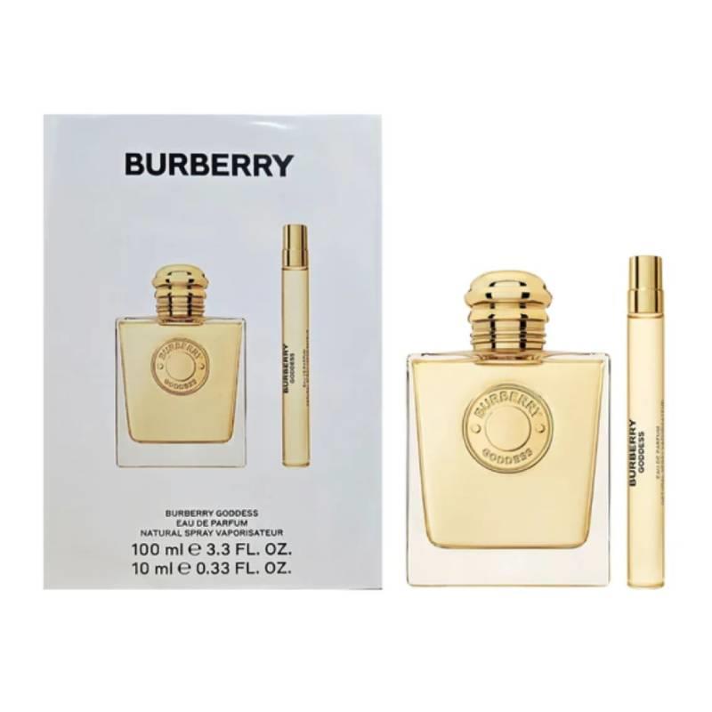 Buy Burberry Goddess Eau De Parfum 100ml 2 Piece Set Online at