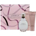 Sarah Jessica Parker Lovely Giftset Eau De Parfum 100ml Shower Gel 200ml Body Lotion 200ml