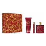 Versace Eros Flame Eau De Parfum 100ml 3 Piece Set