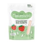 Natureland Rice Ruskits Strawberry 10g Online Only