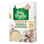 Only Organic Banana Porridge 6+ Months 120g Online Only
