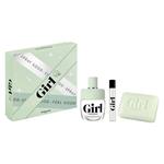 Rochas Girl Eau De Toilette 50ml 3 Piece Set