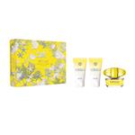 Versace Yellow Diamond Eau De Toilette 50ml + Shower Gel + Body Lotion 3 Piece Set 2025