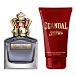 Jean Paul Gaultier Scandal Pour Homme Eau De Toilette 100ml + Shower Gel 2 Piece Set 2025