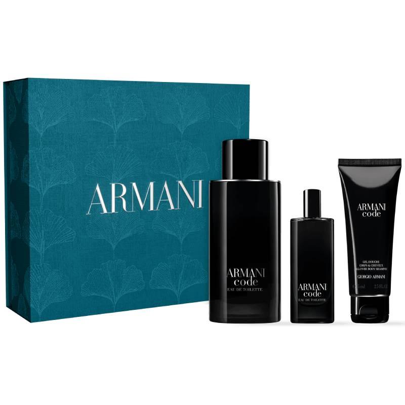 Buy Giorgio Armani Code For Men Eau De Toilette 125ml Spray 15ml