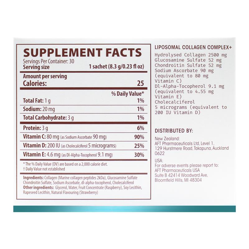 Buy Super Joint Lipo-Sachets Liposomal Collagen Complex+ 30 Pack Online ...