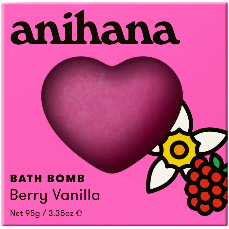 Buy Anihana Heart Bath Bomb Berry Vanilla 95g Online at Chemist Warehouse®