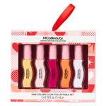 MCoBeauty Mini Golden Glow Lip Oil 5 Piece Collection
