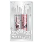 Maybelline Mascara Duo Black & Glitter Gift Set