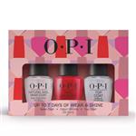 OPI Red Routine Trio Gift Set Exclusive