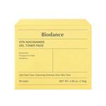 Biodance Vita Niacinamide Gel Toner Pads 60 Pack