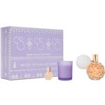 Ariana Grande Ari Eau De Parfum 100ml + 7.5ml + Candle 3 Piece Set