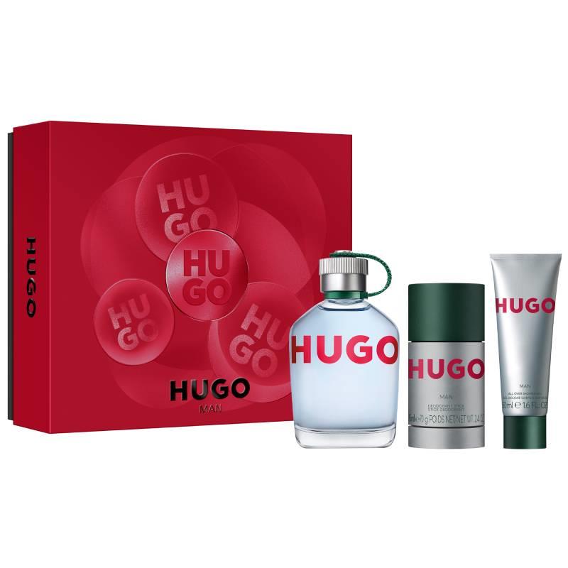 Buy Hugo Boss Hugo Man Eau De Toilette 125ml + Deodorant + Shower