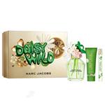 Marc Jacobs Daisy Wild Eau De Parfum 100ml + 10ml + Body Lotion 3 Piece Set 2025