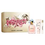 Marc Jacobs Perfect Eau De Parfum 100ml + 10ml + Body Lotion 3 Piece Set 2025