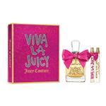 Juicy Couture Viva La Juicy Eau De Parfum 100ml 3 Piece Set Exclusive