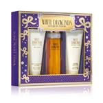 Elizabeth Taylor White Diamonds Eau De Toilette 100ml 3 Piece Set
