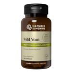 Nature's Sunshine Wild Yam 100 Capsules Online Only