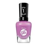 Sally Hansen Miracle Gel Nail Polish Unstop-purple 14.7ml