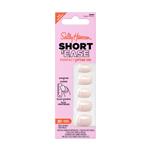 Sally Hansen Salon Effects Perfect Press-On Shortease Petite French 30 Pieces