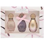 Sarah Jessica Parker Lovely Born Lovely & Lovely You Eau De Parfum 30ml x 3 Piece Set