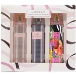 Sarah Jessica Parker Lovely Born Lovely & NYC Body Mist 150ml 3 Piece Set