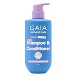 Gaia Natural Kids 2-In-1 Shampoo & Conditioner 350ml