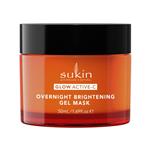 Sukin Glow Active Overnight Brightening Gel Mask 50ml