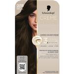 Schwarzkopf Creme Supreme Permanent Natural Dark Brown 4-0