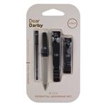 Dear Darby Essential Grooming Set Black