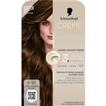 Schwarzkopf Creme Supreme Permanent Light Caramel Brown 6-68