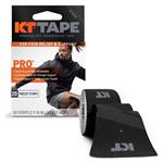 KT TAPE Pro Ultra-Breathable Synthetic Fabric 20 Pack Jet Black