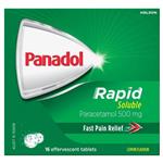 Panadol Rapid 16 Soluble Tablets