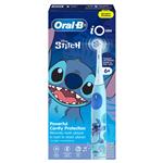 Oral B iO Kids Clean & Gentle Stitch Blue