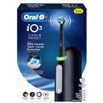 Oral B iO 3 Clean & Protect Matte Black With Travel Case