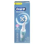 Oral B Electric Toothbrush Pro Expert Deep Clean Turquoise