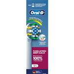 Oral B Toothbrush Refills Floss Action Deep Clean 4 Pack