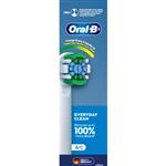 Oral B Electric Toothbrush Refills Everyday Clean 4 Pack