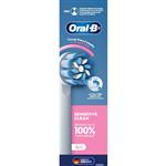 Oral B Toothbrush Refills Sensitive Clean 4 Pack