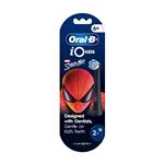 Oral B iO Kids Refills Spiderman Black 2 Pack